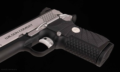 Wilson Combat EDC X9, 9mm-VFI SERIES, REVERSE TWO-TONE, STAINLESS STEEL, 4”, vintage firearms inc - Image 12 of 17