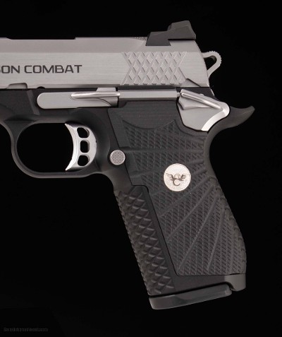Wilson Combat EDC X9, 9mm-VFI SERIES, REVERSE TWO-TONE, STAINLESS STEEL, 4”, vintage firearms inc - Image 9 of 17