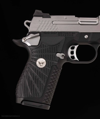 Wilson Combat EDC X9, 9mm-VFI SERIES, REVERSE TWO-TONE, STAINLESS STEEL, 4”, vintage firearms inc - Image 10 of 17