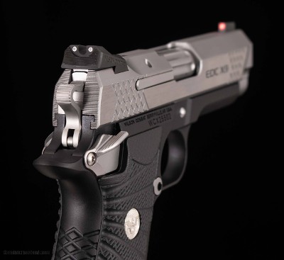 Wilson Combat EDC X9, 9mm-VFI SERIES, REVERSE TWO-TONE, STAINLESS STEEL, 4”, vintage firearms inc - Image 6 of 17