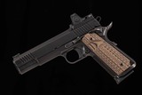 Nighthawk War Hawk Government 9mm - SMOKED NITRIDE, RMR, MAGWELL, 5” BARREL, vintage firearms inc - 2 of 20