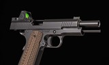 Nighthawk War Hawk Government 9mm - SMOKED NITRIDE, RMR, MAGWELL, 5” BARREL, vintage firearms inc - 5 of 20