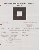 Wilson Combat Super Sniper .308 Win. - ARMOR TUFF GRAY, 20”, 1/2 MOA, vintage firearms inc - 18 of 18