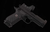Wilson Combat EDC X9 9mm - VFI SERIES, BLACK EDITION, TRIJICON SRO, vintage firearms inc - 3 of 17