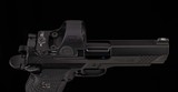 Wilson Combat EDC X9 9mm - VFI SERIES, BLACK EDITION, TRIJICON SRO, vintage firearms inc - 8 of 17