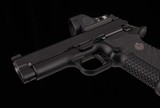 Wilson Combat EDC X9 9mm - VFI SERIES, BLACK EDITION, TRIJICON SRO, vintage firearms inc - 11 of 17