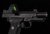 Wilson Combat EDC X9 9mm - VFI SERIES, BLACK EDITION, TRIJICON SRO, vintage firearms inc - 5 of 17