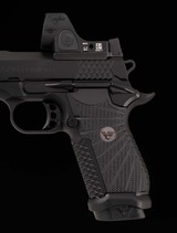 Wilson Combat EDC X9 9mm - VFI SERIES, BLACK EDITION, TRIJICON SRO, vintage firearms inc - 9 of 17