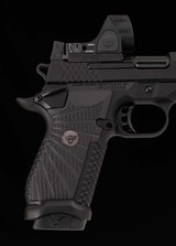 Wilson Combat EDC X9 9mm - VFI SERIES, BLACK EDITION, TRIJICON SRO, vintage firearms inc - 10 of 17