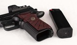 Wilson Combat EDC X9 9mm -VFI SERIES, CHERRY, SRO, 4”, vintage firearms inc - 16 of 17