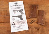 S&W Model 41 .22LR -CASED, 99% FACTORY, 5.5”, TWO MAGS, vintage firearms inc - 16 of 17
