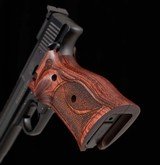 S&W Model 41 .22LR -CASED, 99% FACTORY, 5.5”, TWO MAGS, vintage firearms inc - 12 of 17