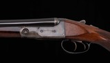 PARKER VHE 28 GAUGE – “OO” FRAME, 90% CASE COLOR, vintage firearms inc