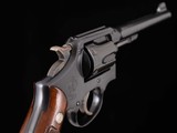 SMITH & WESSON M&P REVOLVER .38SPL – 98% BLUE, C1947, vintage firearms inc - 4 of 18