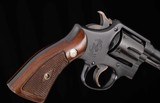 SMITH & WESSON M&P REVOLVER .38SPL – 98% BLUE, C1947, vintage firearms inc - 16 of 18