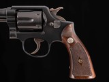 SMITH & WESSON M&P REVOLVER .38SPL – 98% BLUE, C1947, vintage firearms inc - 7 of 18