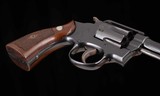 SMITH & WESSON M&P REVOLVER .38SPL – 98% BLUE, C1947, vintage firearms inc - 17 of 18