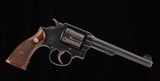 SMITH & WESSON M&P REVOLVER .38SPL – 98% BLUE, C1947, vintage firearms inc - 2 of 18