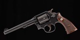 SMITH & WESSON M&P REVOLVER .38SPL – 98% BLUE, C1947, vintage firearms inc