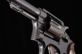 SMITH & WESSON M&P REVOLVER .38SPL – 98% BLUE, C1947, vintage firearms inc - 3 of 18