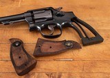 SMITH & WESSON M&P REVOLVER .38SPL – 98% BLUE, C1947, vintage firearms inc - 18 of 18