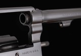 SMITH & WESSON M&P REVOLVER .38SPL – 98% BLUE, C1947, vintage firearms inc - 9 of 18