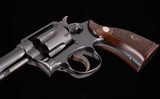 SMITH & WESSON M&P REVOLVER .38SPL – 98% BLUE, C1947, vintage firearms inc - 13 of 18