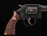SMITH & WESSON M&P REVOLVER .38SPL – 98% BLUE, C1947, vintage firearms inc - 8 of 18