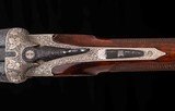 FRANZ SODIA DOUBLE RIFLE – .458 WIN, 9 GOLD INLAYS, WOW! vintage firearms inc - 9 of 25