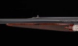 FRANZ SODIA DOUBLE RIFLE – .458 WIN, 9 GOLD INLAYS, WOW! vintage firearms inc - 14 of 25