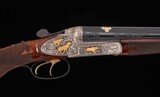 FRANZ SODIA DOUBLE RIFLE – .458 WIN, 9 GOLD INLAYS, WOW! vintage firearms inc - 13 of 25