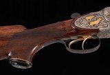 FRANZ SODIA DOUBLE RIFLE – .458 WIN, 9 GOLD INLAYS, WOW! vintage firearms inc - 21 of 25