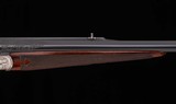 FRANZ SODIA DOUBLE RIFLE – .458 WIN, 9 GOLD INLAYS, WOW! vintage firearms inc - 16 of 25
