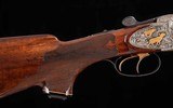 FRANZ SODIA DOUBLE RIFLE – .458 WIN, 9 GOLD INLAYS, WOW! vintage firearms inc - 8 of 25
