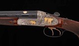 FRANZ SODIA DOUBLE RIFLE – .458 WIN, 9 GOLD INLAYS, WOW! vintage firearms inc - 11 of 25