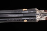 FRANZ SODIA DOUBLE RIFLE – .458 WIN, 9 GOLD INLAYS, WOW! vintage firearms inc - 17 of 25