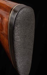 FRANZ SODIA DOUBLE RIFLE – .458 WIN, 9 GOLD INLAYS, WOW! vintage firearms inc - 23 of 25