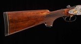 FRANZ SODIA DOUBLE RIFLE – .458 WIN, 9 GOLD INLAYS, WOW! vintage firearms inc - 6 of 25