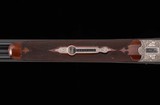 FRANZ SODIA DOUBLE RIFLE – .458 WIN, 9 GOLD INLAYS, WOW! vintage firearms inc - 15 of 25