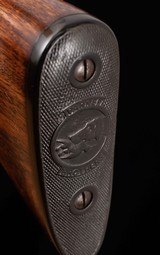 PARKER GHE 12GA – PARKER SPECIAL STEEL, NICE GUN, vintage firearms inc - 23 of 25