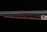 PARKER GHE – 30” PARKER SPECIAL STEEL, 2 FRAME, NICE GUN, vintage firearms inc - 14 of 25
