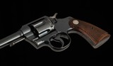 COLT OFFICIAL POLICE .38SPL – 1943, 5”, BOXED, ACCS, vintage firearms inc - 10 of 20