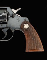 COLT OFFICIAL POLICE .38SPL – 1943, 5”, BOXED, ACCS, vintage firearms inc - 8 of 20