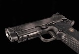 Wilson Combat EDC X9, 9mm - SILVER/BLACK, 4”, 1-15 & 7-18RD MAGS, LIGHTRAIL vintage firearms inc - 11 of 17