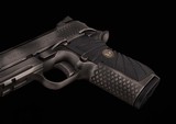 Wilson Combat EDC X9, 9mm - SILVER/BLACK, 4”, 1-15 & 7-18RD MAGS, LIGHTRAIL vintage firearms inc - 12 of 17