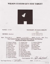 Wilson Combat EDC X9, 9mm - SILVER/BLACK, 4”, 1-15 & 7-18RD MAGS, LIGHTRAIL vintage firearms inc - 17 of 17