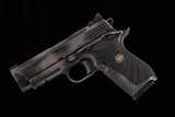 Wilson Combat EDC X9, 9mm - SILVER/BLACK, 4”, 1-15 & 7-18RD MAGS, LIGHTRAIL vintage firearms inc - 2 of 17