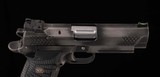 Wilson Combat EDC X9, 9mm - SILVER/BLACK, 4”, 1-15 & 7-18RD MAGS, LIGHTRAIL vintage firearms inc - 8 of 17