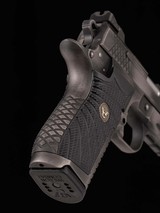 Wilson Combat EDC X9, 9mm - SILVER/BLACK, 4”, 1-15 & 7-18RD MAGS, LIGHTRAIL vintage firearms inc - 14 of 17