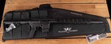 Wilson Combat Super Sniper .223 Wylde-BLACK, 20”, THREAD PROTECTOR, 1-8 TWIST, vintage firearms inc